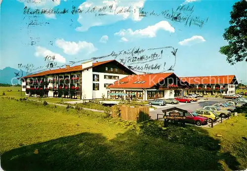 AK / Ansichtskarte Schwangau Hotel Koenig Ludwig Kat. Schwangau