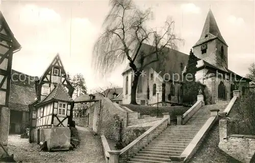 AK / Ansichtskarte Bad Orb Sankt Martinskirche Kat. Bad Orb