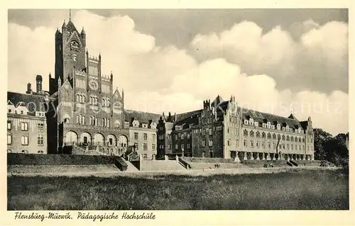 AK / Ansichtskarte Muerwik Paedagogische Hochschule Kat. Flensburg