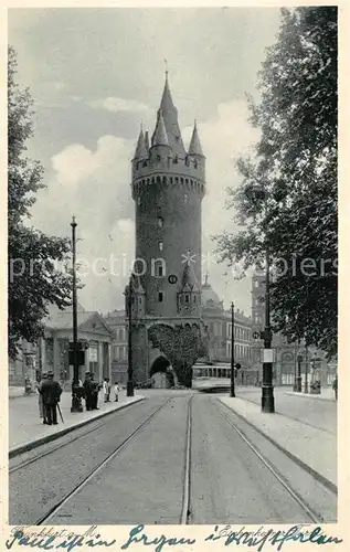 AK / Ansichtskarte Frankfurt Main Eschenheimer Tor Kat. Frankfurt am Main