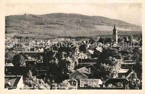 AK / Ansichtskarte Eberstadt Darmstadt Frankenstein Kat. Darmstadt