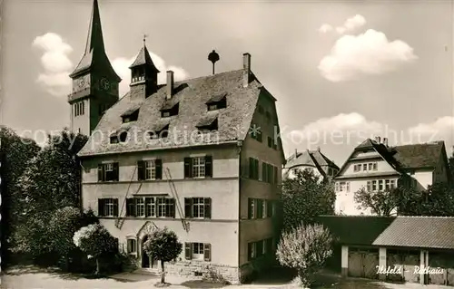 AK / Ansichtskarte Ilsfeld Rathaus Kat. Ilsfeld