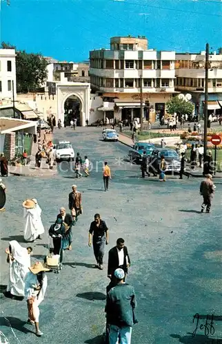 AK / Ansichtskarte Tanger Tangier Tangiers Place du grand Sacco Kat. Marokko