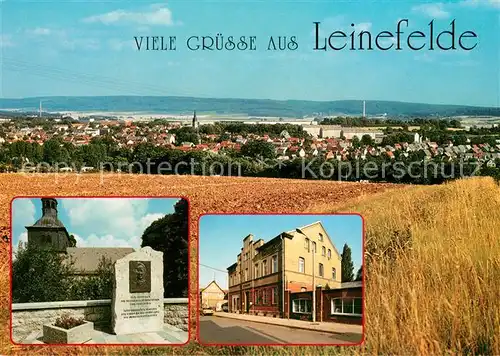 AK / Ansichtskarte Leinefelde Fuhlrott Denkmal  Kat. Leinefelde Worbis