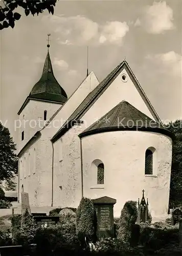 AK / Ansichtskarte Bosau Petri Kirche Bischof Vicelin Kat. Bosau