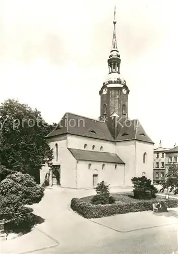AK / Ansichtskarte Bad Lausick Kirche Kat. Bad Lausick