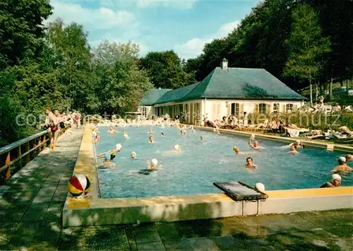 AK / Ansichtskarte Schlangenbad Taunus Thermalschwimmbad Kat. Schlangenbad