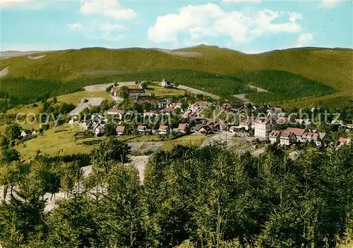 AK / Ansichtskarte Andreasberg Harz St Panorama Kat. Sankt Andreasberg