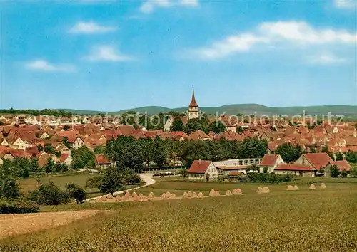 AK / Ansichtskarte Ilsfeld Panorama Kat. Ilsfeld