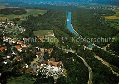 AK / Ansichtskarte Dietenheim Iller FliegeraufnahmeKloster Schloss Brandenburg Kat. Dietenheim