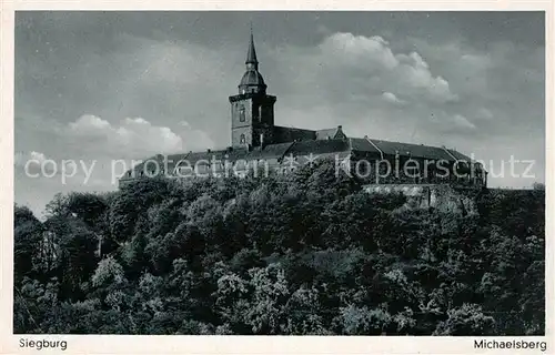 AK / Ansichtskarte Siegburg Michaelsberg Abtei Kloster Kat. Siegburg