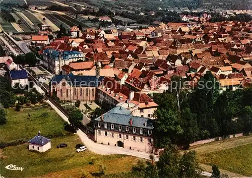 AK / Ansichtskarte Rosheim Elsass Lothringen Fliegeraufnahme Kat. Rosheim