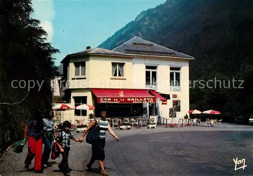 AK / Ansichtskarte Cauterets Restaurant Bar La Raillere Kat. Cauterets