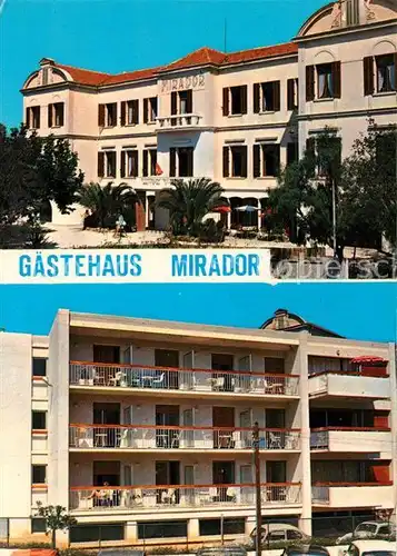 AK / Ansichtskarte Sainte Maxime sur Mer Var Gaestehaus Mirador Kat. Sainte Maxime