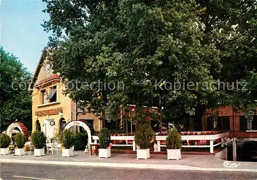 AK / Ansichtskarte Les Abatilles Hotel des Ecureuils Kat. Arcachon