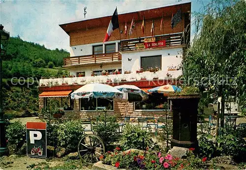AK / Ansichtskarte Schirmeck Labroque Hotel Restaurant La Schlitte Kat. Schirmeck