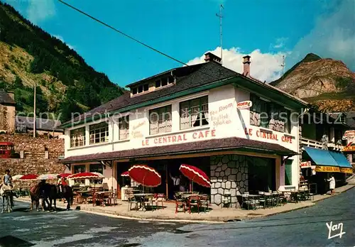 AK / Ansichtskarte Gavarnie Hautes Pyrenees Le Central Cafe Pierre Laporte Kat. Gavarnie