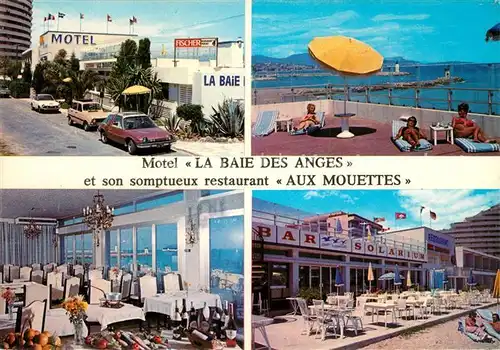 AK / Ansichtskarte Villeneuve Loubet Plage Motel La Baie des Anges
