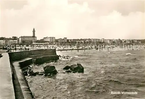 AK / Ansichtskarte Rostock Warnemuende  Kat. Rostock