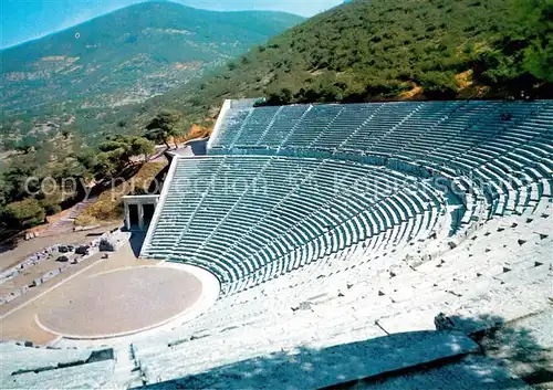 AK / Ansichtskarte Epidauros Theater Kat. Epidavros Peloppones