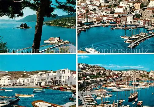 AK / Ansichtskarte Corfu Korfu Stadtpanoramen Kat. Griechenland