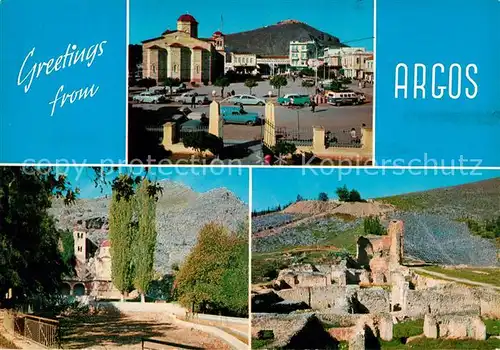 AK / Ansichtskarte Peloponnes Argos 
