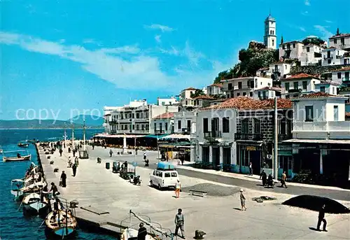 AK / Ansichtskarte Poros Panorama Kat. Insel Poros