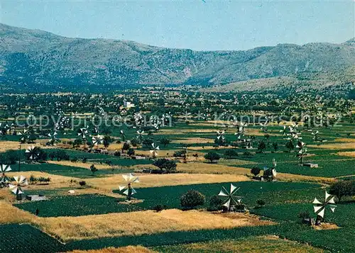 AK / Ansichtskarte Kreta Crete Windmuehlen Bewaesserung Kat. Insel Kreta