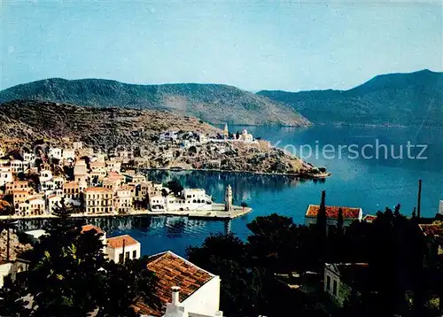 AK / Ansichtskarte Symi Panorama Kat. Insel Symi