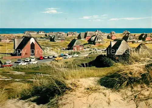 AK / Ansichtskarte Rantum Sylt Campingplatz Kat. Rantum (Sylt)