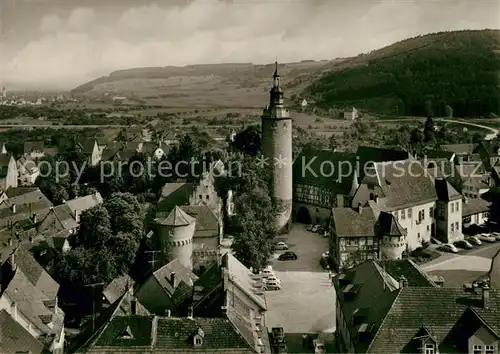 AK / Ansichtskarte Tauberbischofsheim Schloss Kat. Tauberbischofsheim