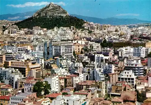 AK / Ansichtskarte Athen Griechenland Panorama Lykabette Kat. 