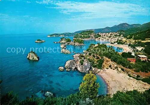 AK / Ansichtskarte Epirus Kuestenpanorama