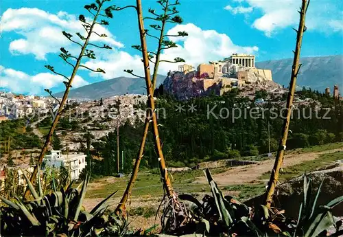 AK / Ansichtskarte Athen Griechenland Akropolis Kat. 