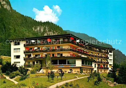 AK / Ansichtskarte Tiefenbach Oberstdorf Alpenhof Christliches Ferienhotel Kat. Oberstdorf