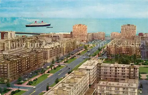 AK / Ansichtskarte Le Havre Fliegeraufnahme Avenue Foch Kat. Le Havre