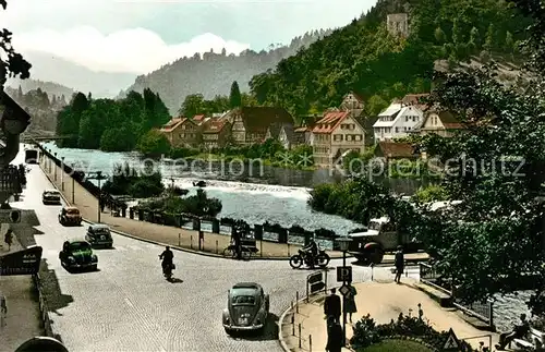 AK / Ansichtskarte Gernsbach mit Schloss Eberstein Kat. Gernsbach