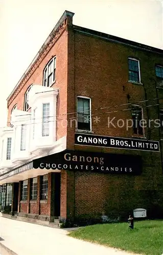 AK / Ansichtskarte St Stephen New Brunswick Ganong Bros Ltd. Chocolates Candies