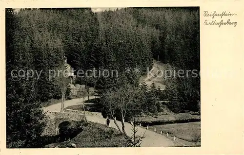 AK / Ansichtskarte Kaltenherberg Monschau Zufahrtsstrasse zum Kloster Reichenstein