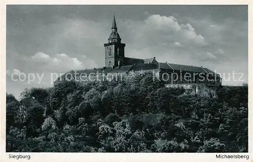 AK / Ansichtskarte Siegburg Michaelsberg Kloster Kat. Siegburg
