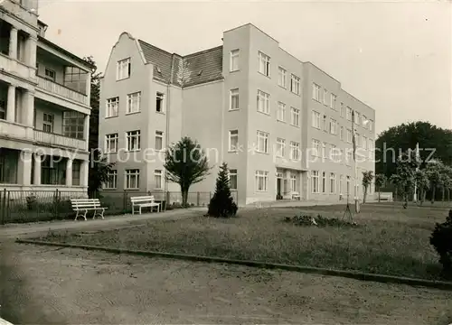 AK / Ansichtskarte Sellin Ruegen Haus Aufbau Kat. Sellin Ostseebad