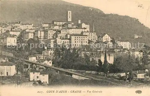 AK / Ansichtskarte Grasse Alpes Maritimes Vue generale Kat. Grasse