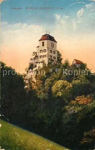 AK / Ansichtskarte Donautal Schloss Bronnen Kat. Ulm