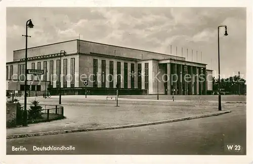 AK / Ansichtskarte Berlin Deutschlandhalle Kat. Berlin