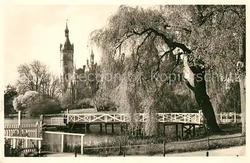 AK / Ansichtskarte Schwerin Mecklenburg Schloss Kat. Schwerin