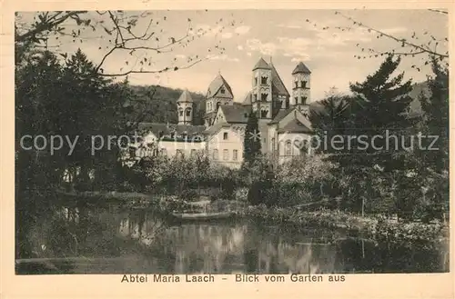 AK / Ansichtskarte Maria Laach Glees Wallfahrtskirche