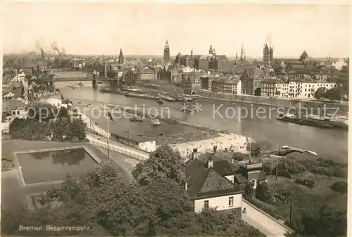 AK / Ansichtskarte Bremen Panorama Kat. Bremen