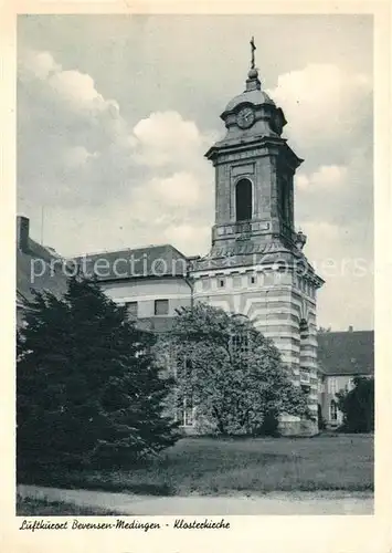 AK / Ansichtskarte Medingen Bad Bevensen Klosterkirche Kat. Bad Bevensen