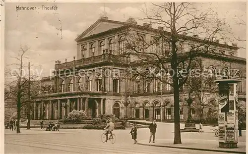 AK / Ansichtskarte Hannover Theater Kat. Hannover