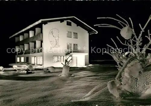 AK / Ansichtskarte Mayrhofen Zillertal Gaestehaus Glueck auf Kat. Mayrhofen